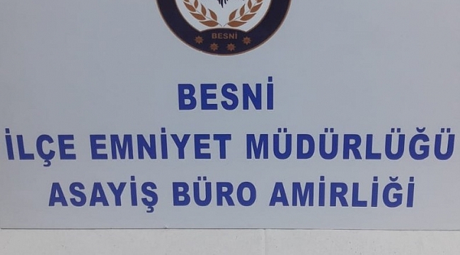 Besni Emniyeti uyuşturucu satıcılarına göz açtırmıyor