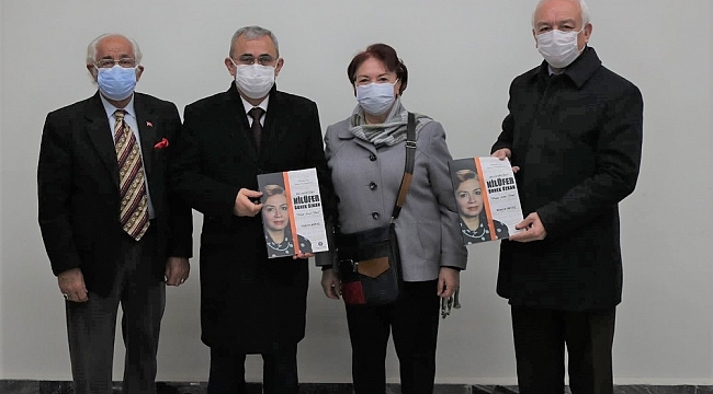 Bestekar ve şair Nilüfer Örnek Özkan'ın kitabı yayınlandı