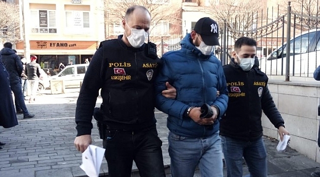 Beyaz eşya hırsızı gözaltına alındı