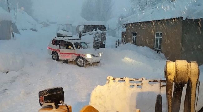Beyin kanaması geçiren kadın için 3 saat süren seferberlik
