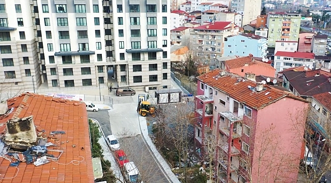 Beyoğlu dönüşüyor