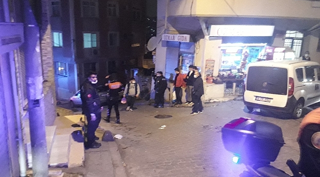 Beyoğlu'nda silahlı kavga: 2 yaralı