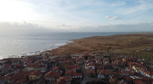 Beyşehir Gölü'nün su kaynakları da kurudu