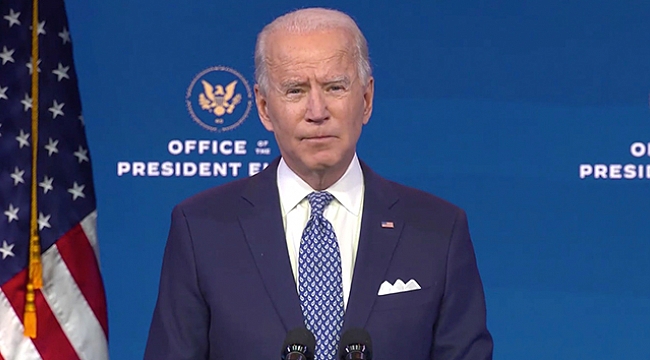 Biden'dan Kongre binasını basanlara 'yerli terörist' benzetmesi