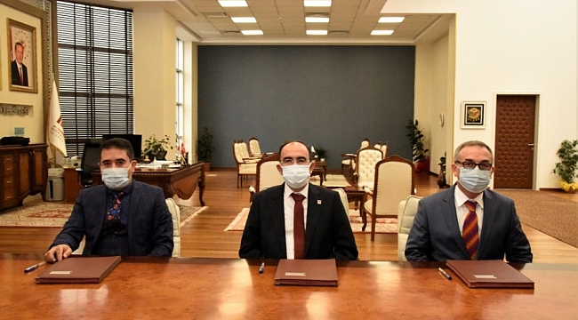 Bilecik Fen Lisesi ile işbirliği protokolü imzalandı