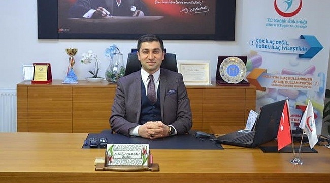 Bilecik İl Sağlık Müdürlüğü görevine Dr. Ferhat Damkacı atandı