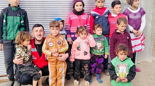 Bilecik'ten Suriye'ye uzanan kardeşlik eli