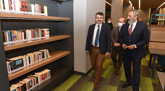 Bingöl'den Yıldırım Belediye Başkanı'na ziyaret