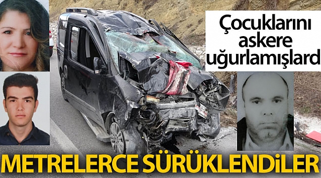 Bir aile kazada yok oldu!