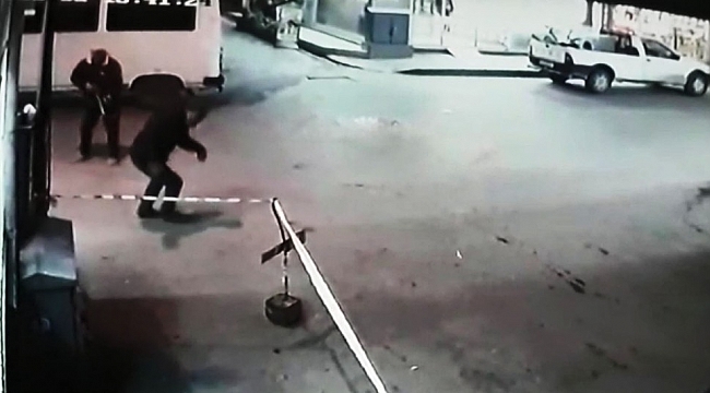 Bir liralık kağıt için kurşunladı