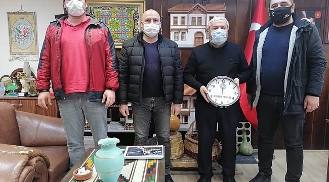 Birleşik Metal İşçileri Sendikası yöneticileri Başkan Şahin'le bir araya geldi