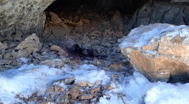 Bitlis'te 250 kilo amonyum nitrat ile yaşam malzemesi ele geçirildi
