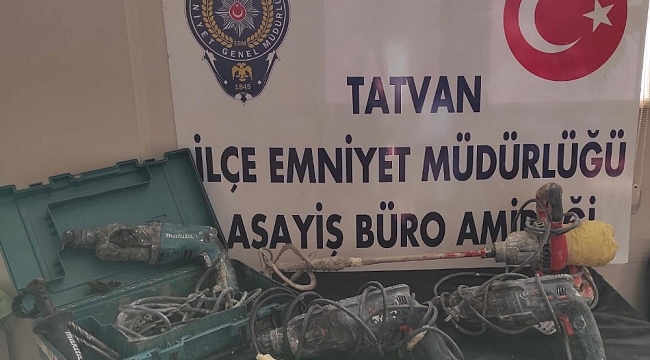 Bitlis'te hırsızlık olayları