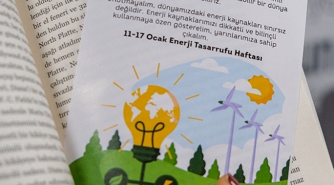 BKM Kitap enerji tasarrufu haftasında farkındalık oluşturdu