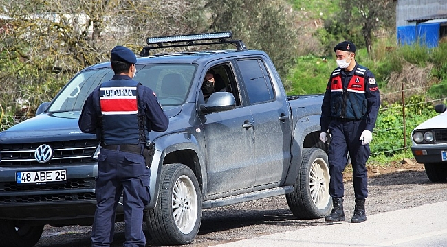 Bodrum'da yapılan Güven operasyonunda kuralları ihlal edenlere ceza yağdı