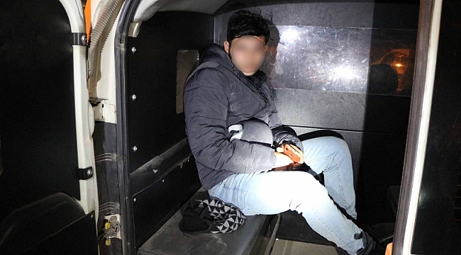 Bodrumda yakalanan ve askere gitmek istediğini söyleyen genç yoklama kaçağı çıktı