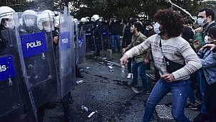 Boğaziçi Üniversitesi önündeki eyleme ilişkin ilginç detay