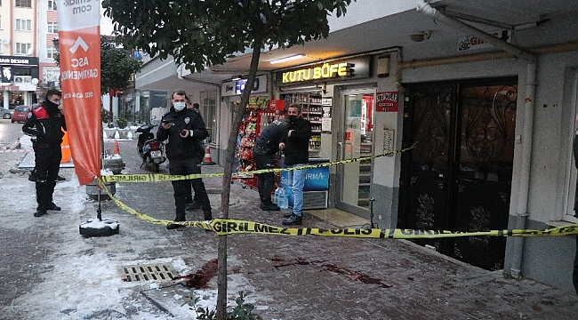 Bolu'da berberler arasında bıçaklı kavga: 1 yaralı