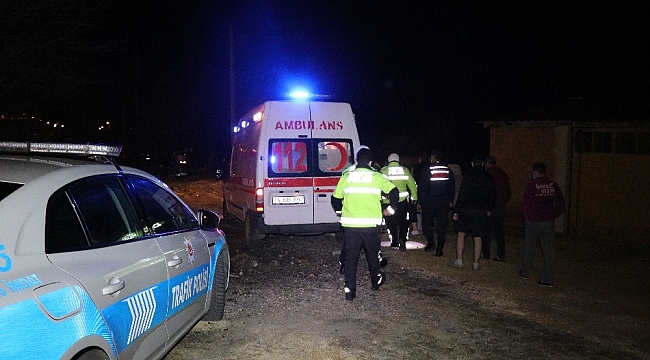 Bolu'da kontrolden çıkan otomobil ağaca çarptı: 1 yaralı