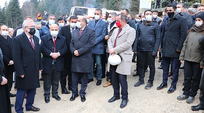 Bolu'nun su sıkıntısı Karadere Suları'yla çözülecek