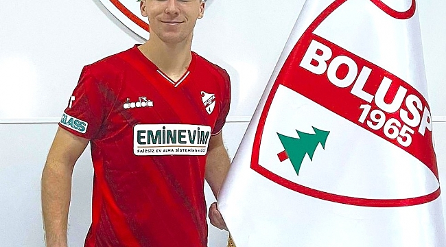 Boluspor, Haris Hajdarevic'i renklerine bağladı