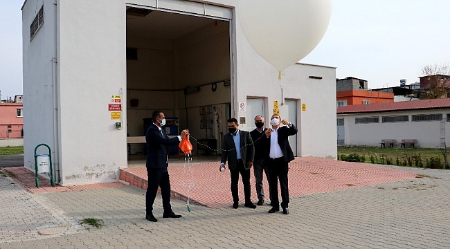 Bu balonlar her gün 2 defa gökyüzüne bırakılıyor