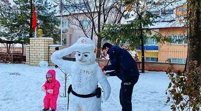 Bu da kardan polis