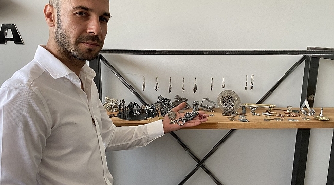 Bu makine tek başına bir fabrika