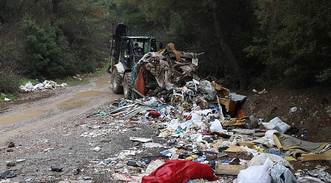 Buca Belediyesinden Yıldızlar ormanı açıklaması