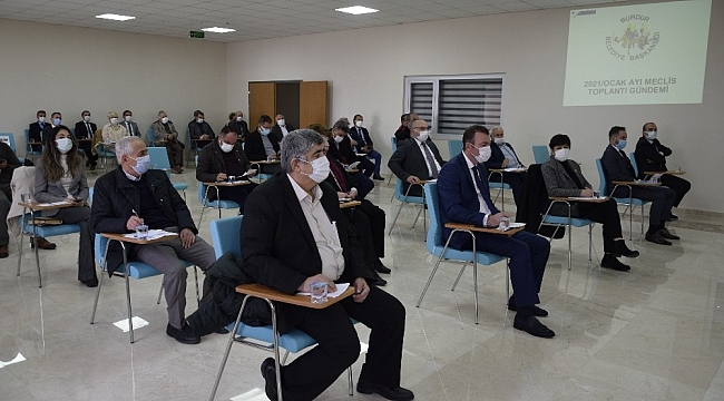 Burdur Belediye Meclisinden Esnafa Destek