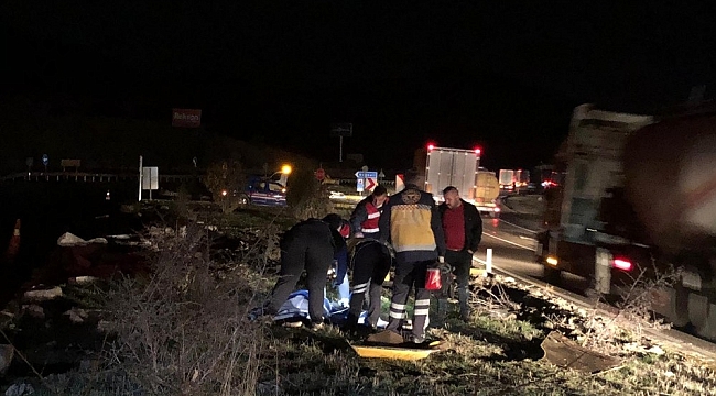 Burdur'da feci kaza: 2 ölü, 4 yaralı