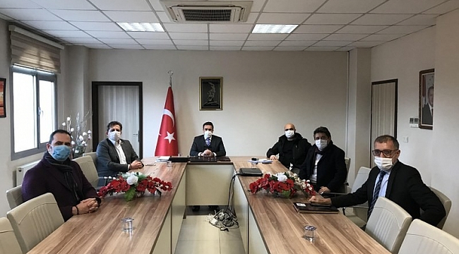 Burhaniye OSB'de parsel satışları tamamlandı