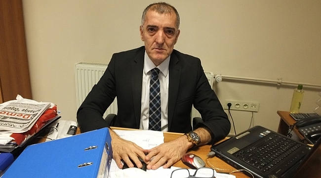 Burhaniye'de Koray Urgun OSB Müdürü oldu