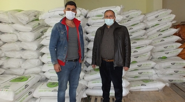 Burhaniye'de yağ fiyatlarının zamlanması gübre satışlarını artırdı