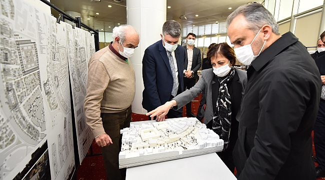 Bursa'da Çarşıbaşı projeleri görücüye çıktı