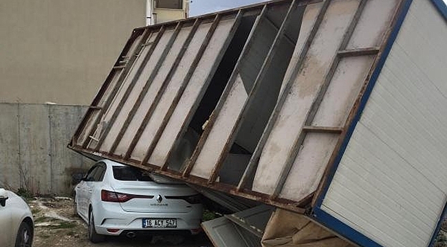 Bursa'da lodos hayatı olumsuz etkiledi