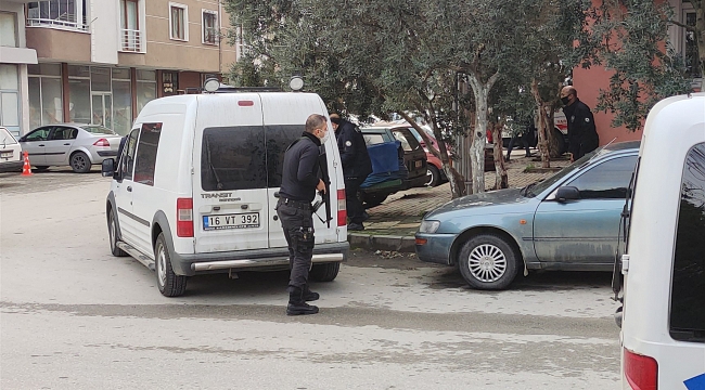 Bursa'da polise ateş açan şahıs tutuklandı