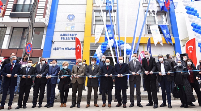 Bursa Karacabey'in sosyal hizmet üssü açılışı