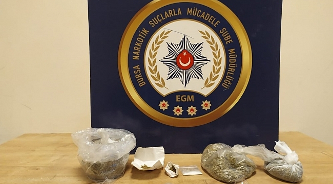 Bursa polisi uyuşturucu tacirlerine göz açtırmıyor