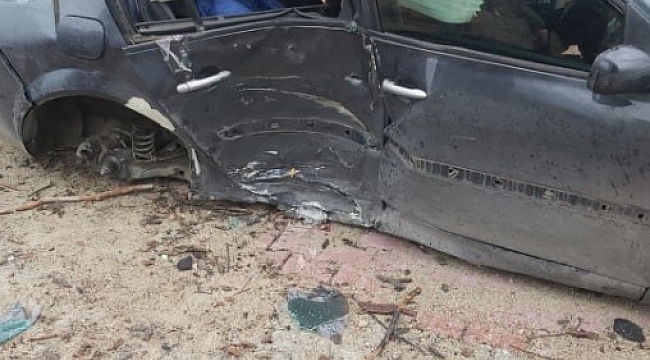 Bursa'da feci kaza: 3 yaralı