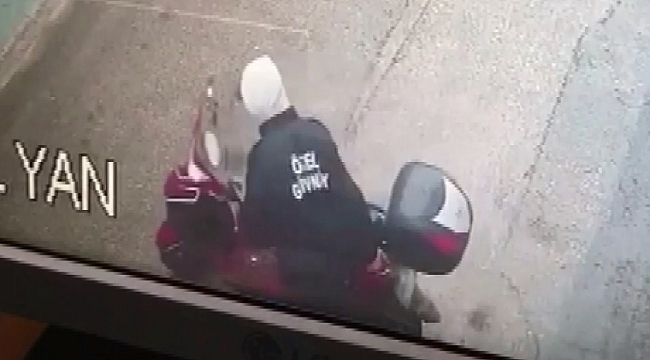 Bursa'da ikinci defa motoru çalınan kurye isyan etti