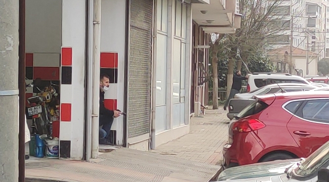 Bursa'da polise silahlı saldırı düzenleyen şahıs yakalandı