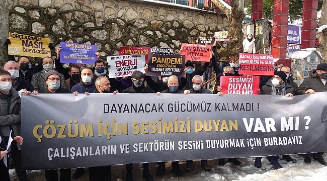 Bursa'da restoran ve kafe işletmecileri mekanların HES kodu ile açılmasını istiyor