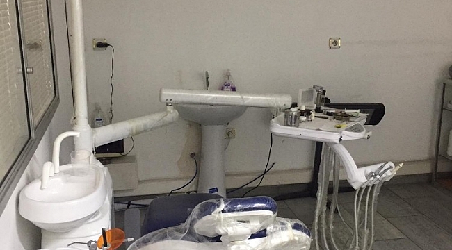 Bursa'da ruhsatsız diş kliniğine operasyon, sahte dişçi ve 3 kişi gözaltına alındı