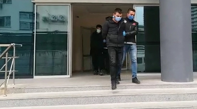 Bursa'da uyuşturucu operasyonu: 3 tutuklama