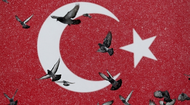 Bursa'nın tarihi yerleri karlar altında kaldı