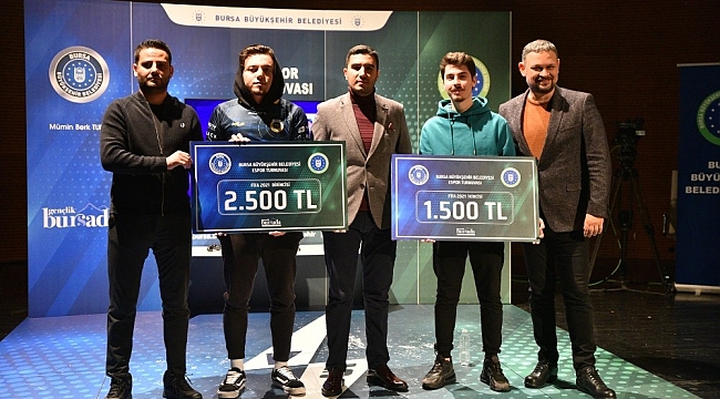 Bursa'ya e-spor merkezi