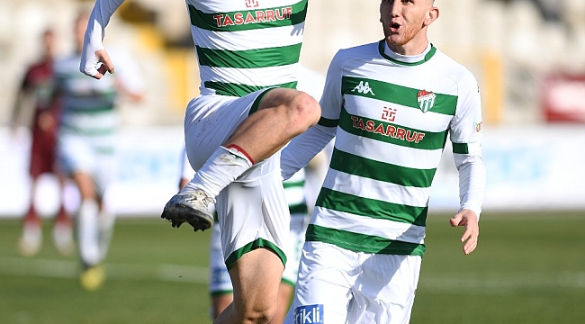 Bursaspor altyapısından 26 gol