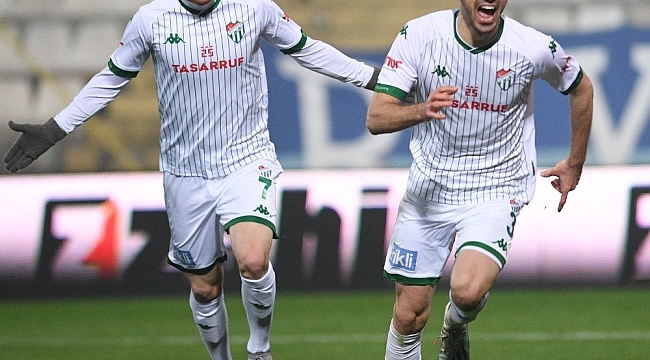 Bursaspor bu sezon bir ilki gerçekleştirebilir