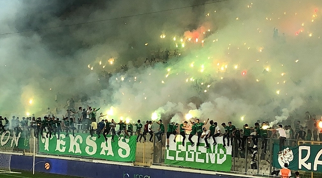 Bursaspor camiası: 'Davana sahip çık Bursa' dedi